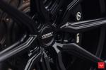 Lexus LC500 Obsidian on Vossen Wheels (HF-3) 2019 года
